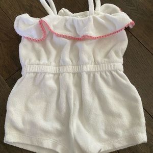 Janie and Jack terry cloth cover up